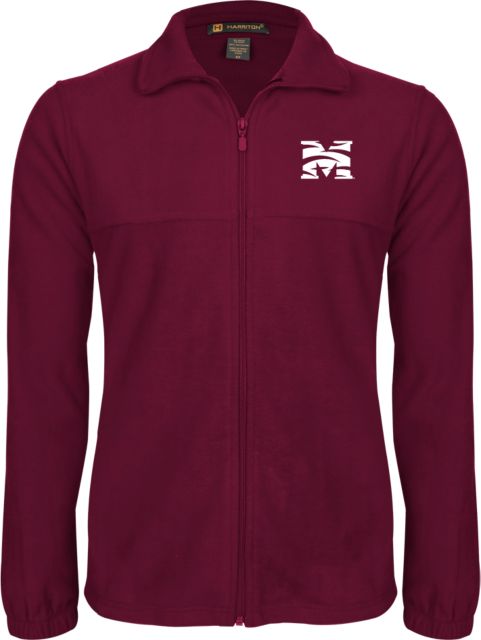 Morehouse College Fleece Full Zip Jacket Tiger M - ONLINE ONLY