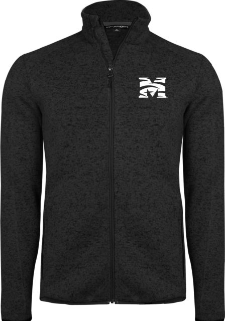 Morehouse College Sweater Fleece Jacket Tiger M - ONLINE ONLY