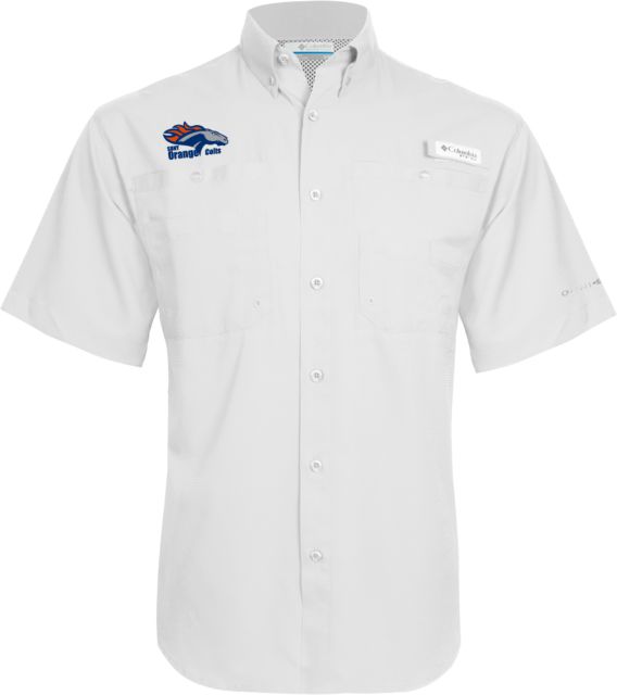 SUNY County CC Columbia Tamiami Performance Short Sleeve Shirt Primary Logo - ONLINE ONLY
