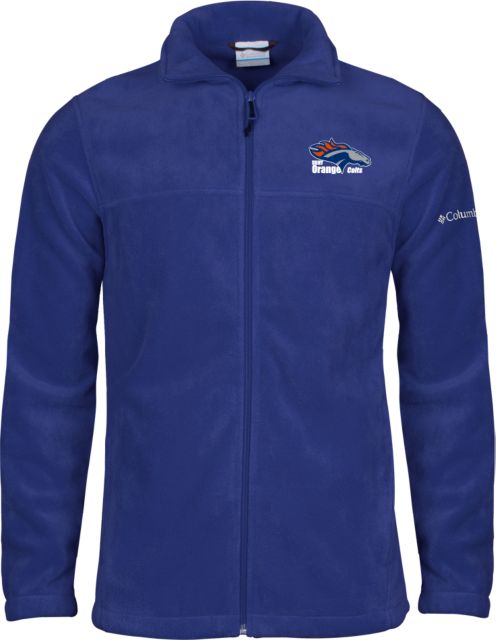 SUNY County CC Columbia Full Zip Fleece Jacket Primary Logo - ONLINE ONLY