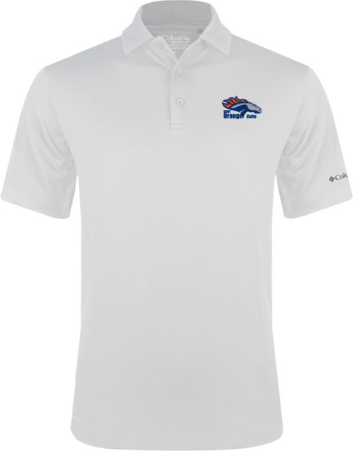 SUNY County CC Columbia Omni Wick Drive Polo Primary Logo - ONLINE ONLY