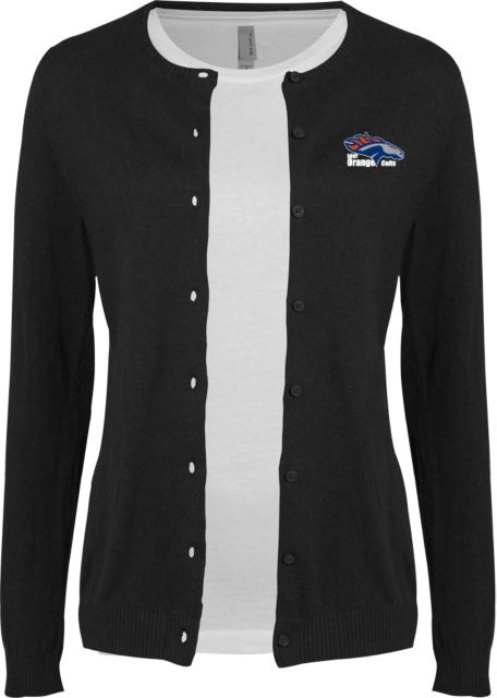 SUNY County CC Ladies Cardigan Primary Logo - ONLINE ONLY