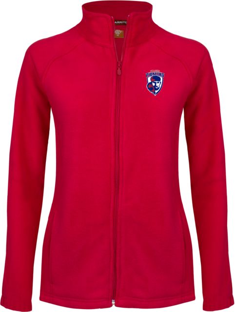 Volunteer State Womens Fleece Full Zip Jacket Volunteer State Primary Mascot - ONLINE ONLY