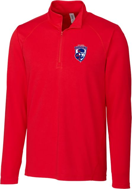 Volunteer State C&B Clique Ice Pique Half Zip Volunteer State Primary Mascot - ONLINE ONLY