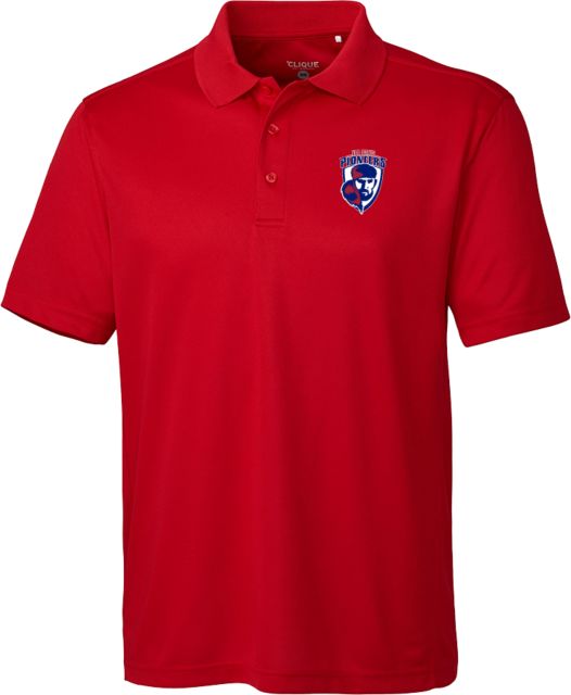 Volunteer State C&B Clique Ice Pique Polo Volunteer State Primary Mascot - ONLINE ONLY
