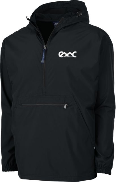Copper Mountain Charles River Womens Pack N Go Pullover Jacket Copper Mountain College Primary Mark - ONLINE ONLY