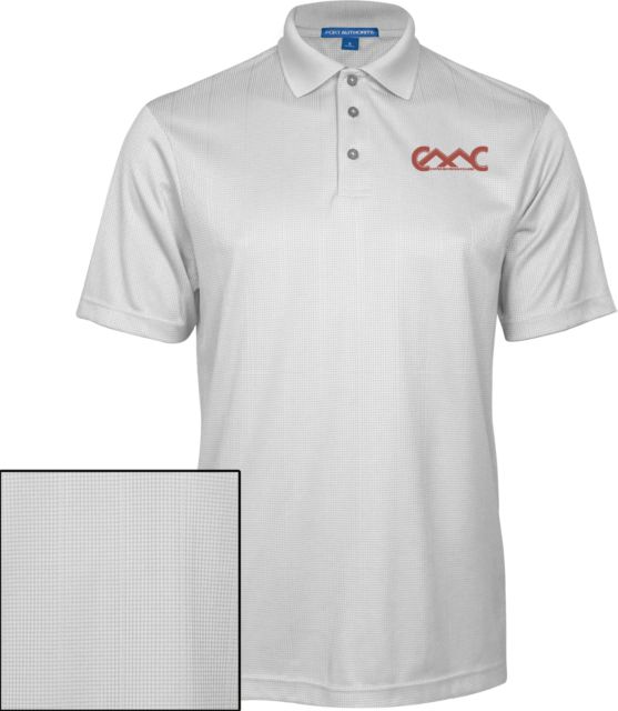 Copper Mountain Performance Fine Jacquard Polo Copper Mountain College Primary Mark - ONLINE ONLY