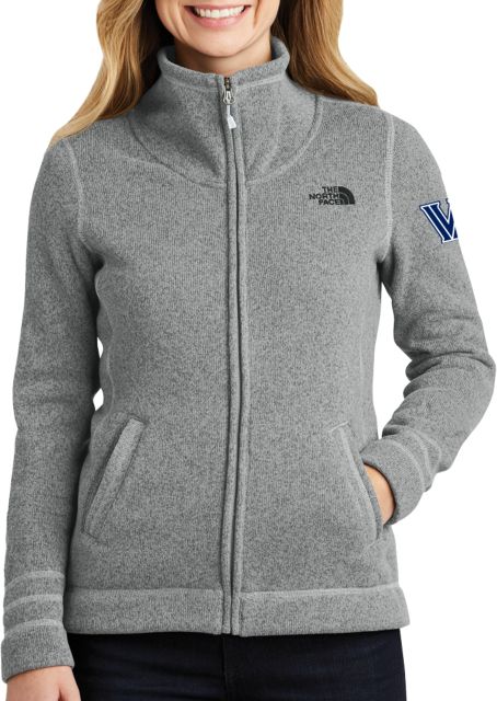 The North Face NF0A4QS6DYZ Women Grey Heather Maggy Fleece Sweater