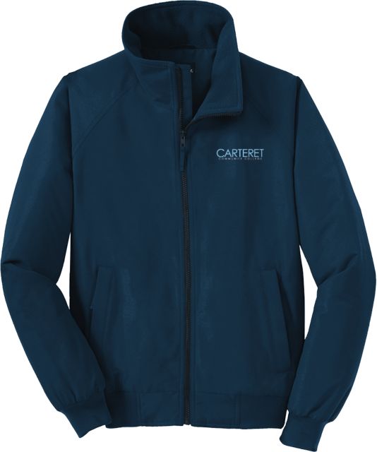 Carteret Charger Jacket Wordmark - ONLINE ONLY