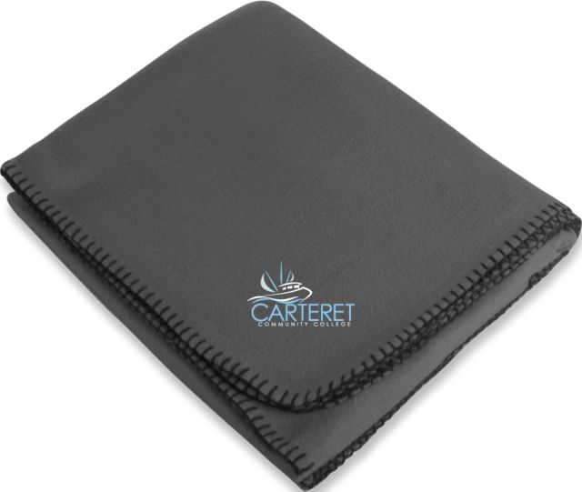 Carteret Arctic Fleece Blanket Primary Mark - ONLINE ONLY