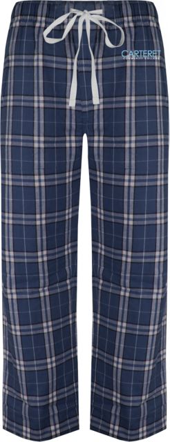 Carteret Flannel Pajama Pant Wordmark - ONLINE ONLY