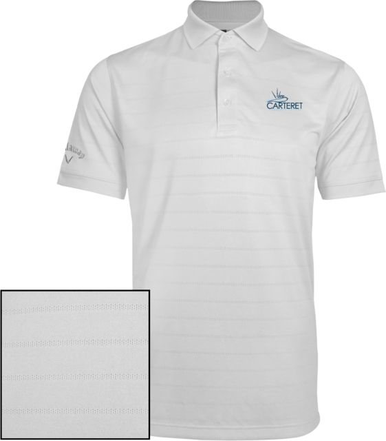 Carteret Callaway Opti Vent Polo Primary Mark - ONLINE ONLY