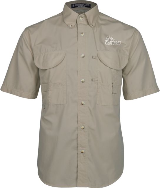 Carteret Fishing Shirt Performance Short Sleeve Primary Mark - ONLINE ONLY