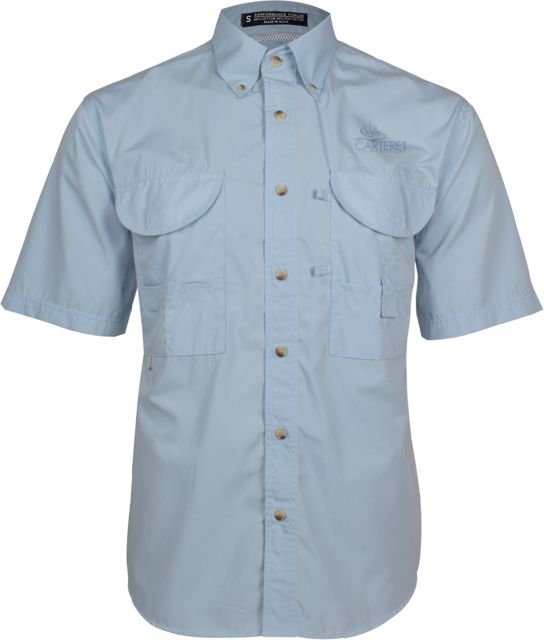 Carteret Fishing Shirt Performance Short Sleeve Primary Mark - ONLINE ONLY