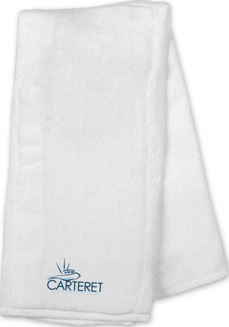 Carteret Baby Burp Cloth Primary Mark - ONLINE ONLY