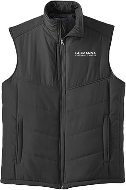Germanna Puffer Vest Germanna Community College Primary Mark - ONLINE ONLY