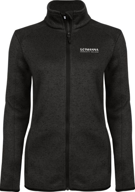 Germanna Womens Fleece Jacket Germanna Community College Primary Mark - ONLINE ONLY