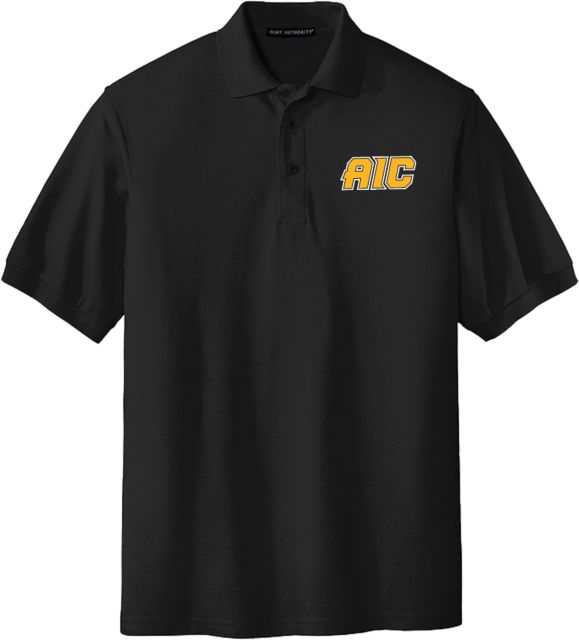 American International Extended Silk Touch Polo-4XL AIC Primary Athletic Mark PLUS - ONLINE ONLY