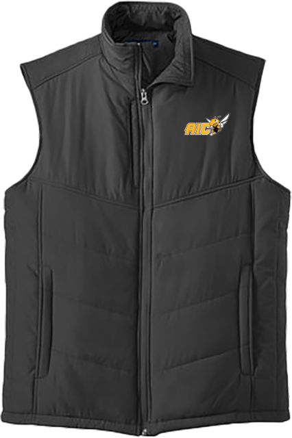 American International Puffer Vest AIC Athletic Rex Mark - ONLINE ONLY