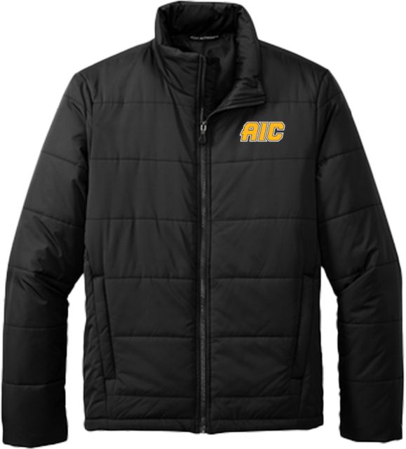 American International Puffer Jacket AIC Primary Athletic Mark - ONLINE ONLY