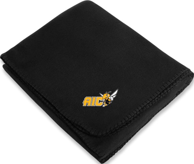 American International Arctic Fleece Blanket AIC Athletic Rex Mark - ONLINE ONLY