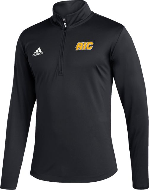 American International Adidas Entrada 1/4 Zip AIC Primary Athletic Mark - ONLINE ONLY