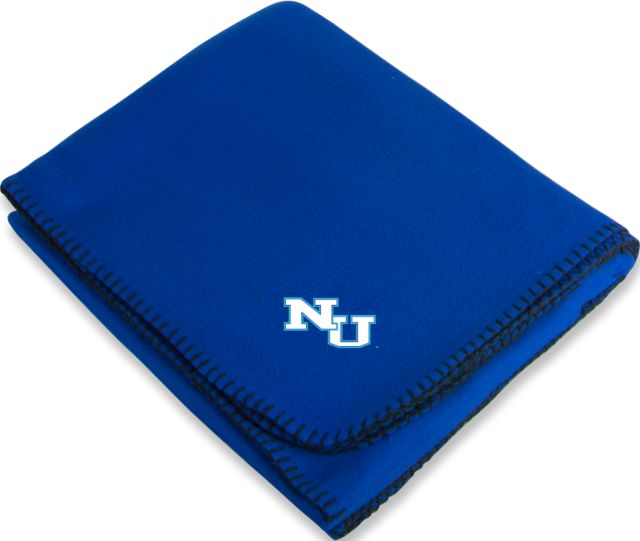 Northwood Arctic Fleece Blanket Northwood University NU Athletic Mark - ONLINE ONLY