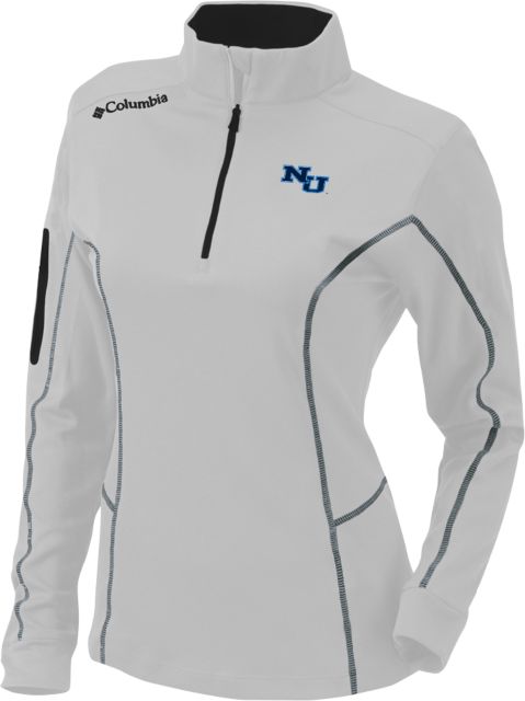 Northwood Columbia Womens Omni Wick Shotgun 1/4 Zip Northwood University NU Athletic Mark - ONLINE ONLY