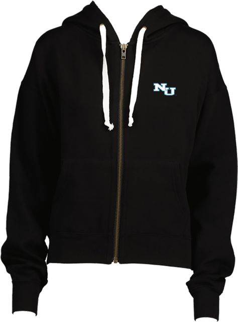 Northwood ENZA Womens Boxy Full Zip Hood Northwood University NU Athletic Mark - ONLINE ONLY