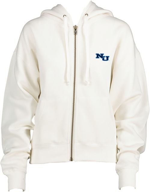 Northwood ENZA Womens Boxy Full Zip Hood Northwood University NU Athletic Mark - ONLINE ONLY