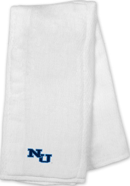 Northwood Baby Burp Cloth Northwood University NU Athletic Mark - ONLINE ONLY