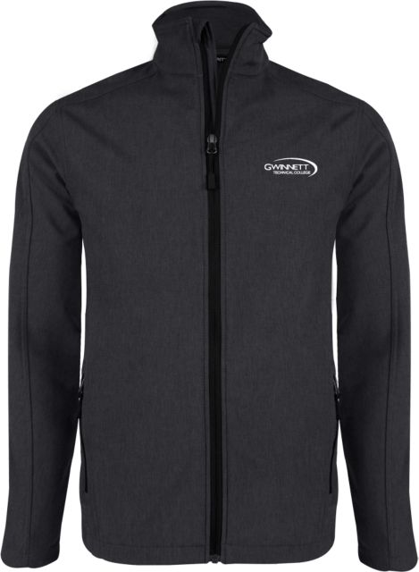 Gwinnett Tech Heather Softshell Jacket Gwinnett Technical College - ONLINE ONLY