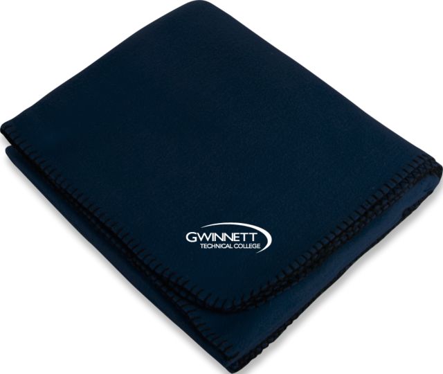 Gwinnett Tech Arctic Fleece Blanket Gwinnett Technical College - ONLINE ONLY