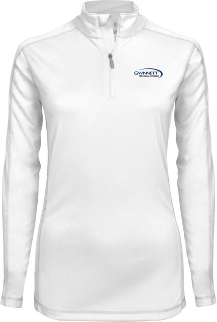 Gwinnett Tech Syntrel Womens Interlock 1/4 Zip Gwinnett Technical College - ONLINE ONLY