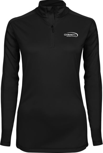 Gwinnett Tech Syntrel Womens Interlock 1/4 Zip Gwinnett Technical College - ONLINE ONLY