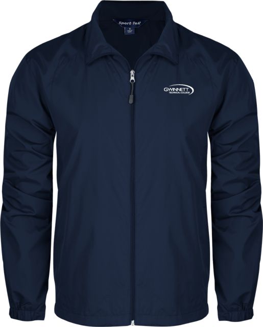 Gwinnett Tech Full Zip Wind Jacket Gwinnett Technical College - ONLINE ONLY