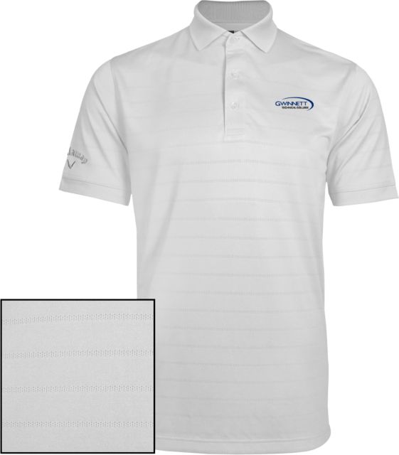 Gwinnett Tech Callaway Opti Vent Polo Gwinnett Technical College - ONLINE ONLY