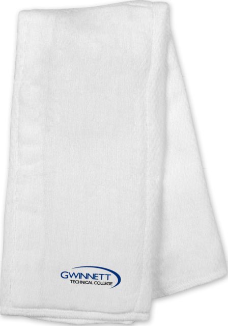 Gwinnett Tech Baby Burp Cloth Gwinnett Technical College - ONLINE ONLY