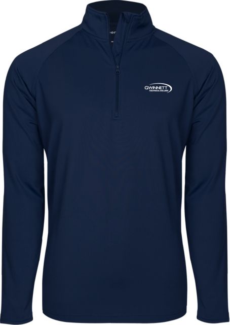 Gwinnett Tech Sport Tek Sport Wick Stretch 1/2 Zip Pullover Gwinnett Technical College - ONLINE ONLY