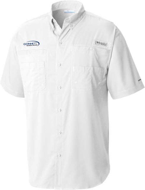 Gwinnett Tech Columbia Tamiami Performance Short Sleeve Shirt Gwinnett Technical College - ONLINE ONLY