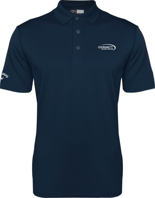Gwinnett Tech Callaway Opti Dri Chev Polo Gwinnett Technical College - ONLINE ONLY