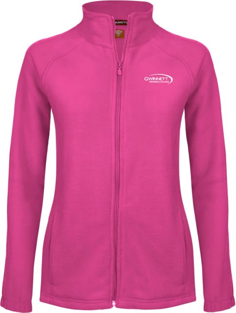 Gwinnett Tech Womens Fleece Full Zip Jacket Gwinnett Technical College - ONLINE ONLY