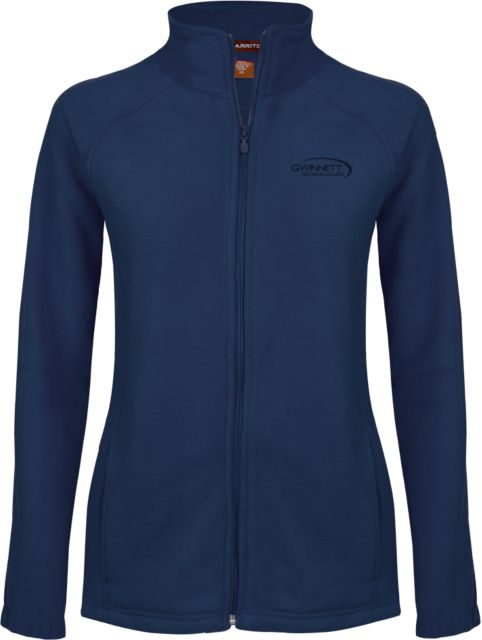 Gwinnett Tech Womens Fleece Full Zip Jacket Gwinnett Technical College - ONLINE ONLY