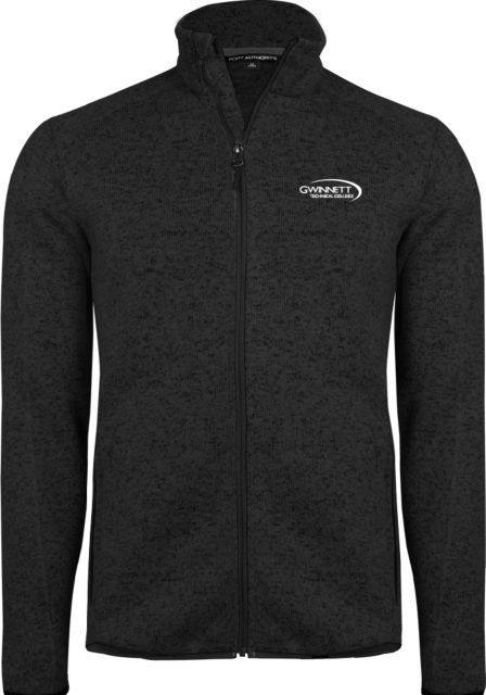 Gwinnett Tech Heather  Sweater Fleece Jacket Gwinnett Technical College - ONLINE ONLY