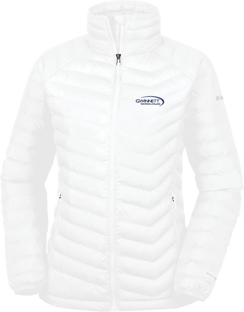 Gwinnett Tech Columbia Powder Lite Ladies Jacket Gwinnett Technical College - ONLINE ONLY