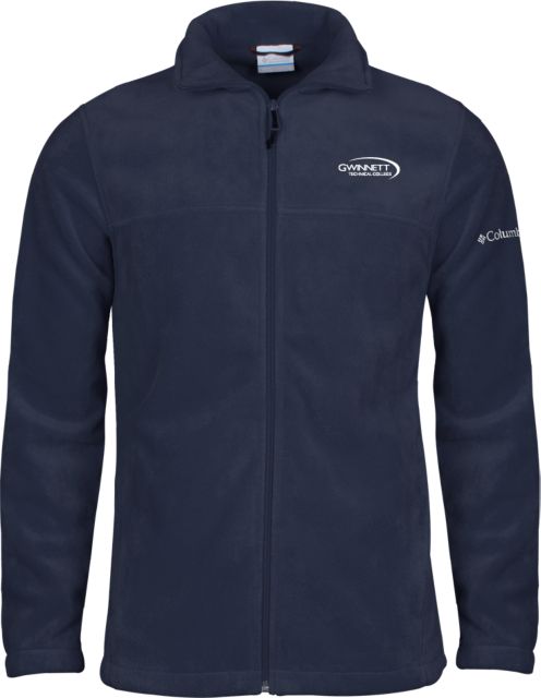 Gwinnett Tech Columbia Full Zip Fleece Jacket Gwinnett Technical College - ONLINE ONLY