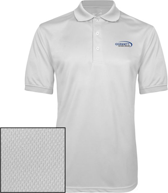 Gwinnett Tech Dry Mesh Polo Gwinnett Technical College - ONLINE ONLY