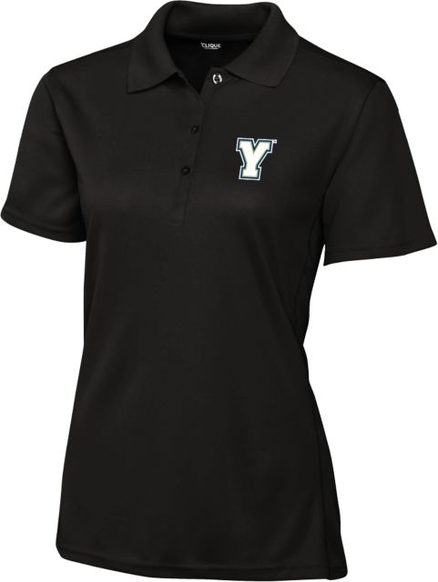 Yuba C&B Womens Clique Ice Pique Polo Yuba Athletic Y Mark - ONLINE ONLY