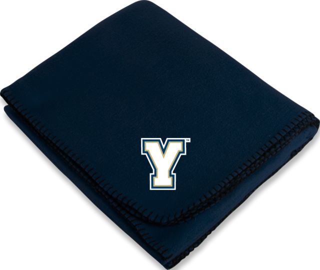Yuba Arctic Fleece Blanket Yuba Athletic Y Mark - ONLINE ONLY