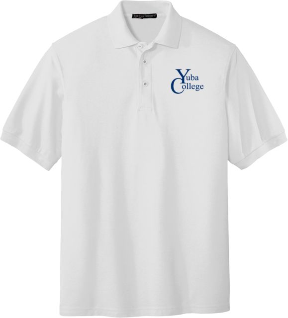 Yuba Silk Touch Polo Yuba College Primary Mark - ONLINE ONLY